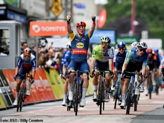 Critérium del Dauphiné: Mads Pedersen: "Carlos Verona hizo un muy buen acercamiento" Critérium del Dauphiné: Mads Pedersen: "Carlos Verona hizo un muy buen acercamiento"