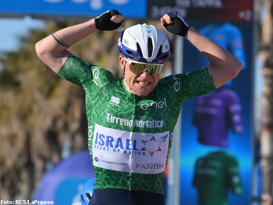 Tirreno-Adriático: Mads Würtz: "Una victoria especial" Tirreno-Adriático: Mads Würtz: "Una victoria especial"