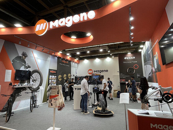 Magene y su gama de productos atrajeron una gran atencin en Eurobike 2023