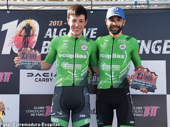 Manu Cordero y Marcos Garca se llevan la Algarve Bike Challenge