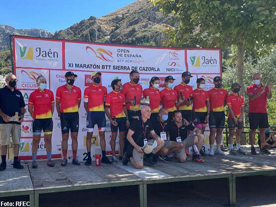 Pablo Guerrero y Susana Alonso se imponen en el BTT Sierra de Cazorla