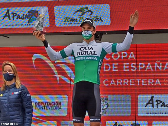 Copa de Espaa lite-Sub23: Marc Brustenga impone su potencia en Vigo