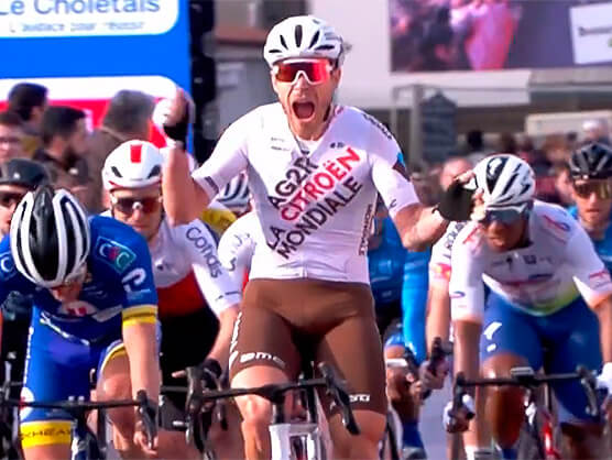 Marc Sarreau se lleva la Cholet-Pays de la Loire