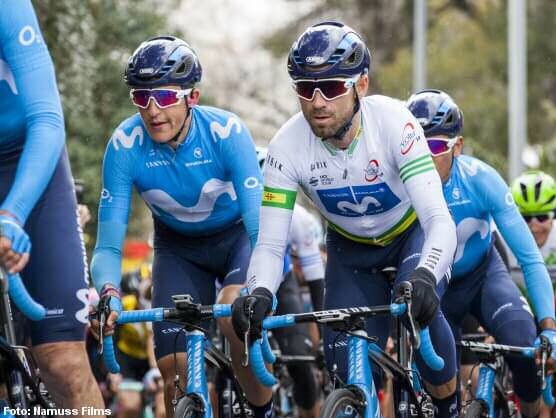 Alejandro Valverde y Marc Soler, dos estrellas más en la 100ª Volta a Catalunya Alejandro Valverde y Marc Soler, dos estrellas más en la 100ª Volta a Catalunya