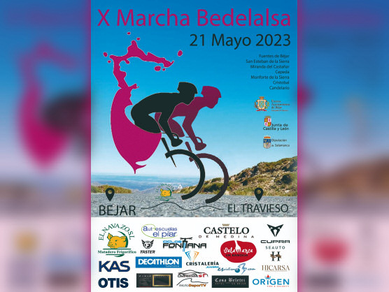 Abiertas las inscripciones para la X Marcha Bedelalsa