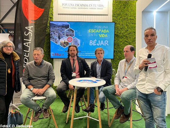 Presentada en FITUR la Marcha Bedelalsa que contar con la presencia de Pedro Delgado