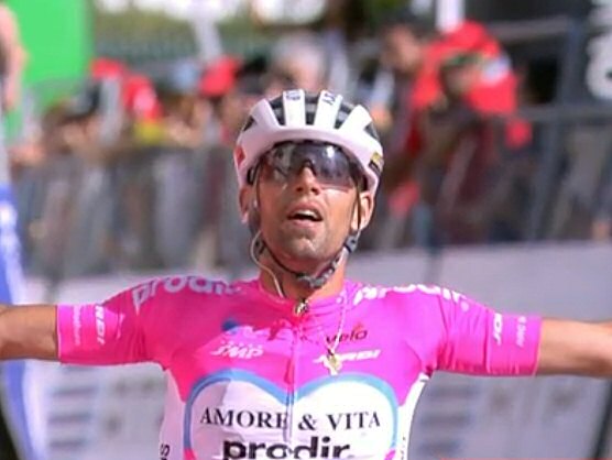 Vuelta a Portugal: Marco Tizza hace suya la quinta, Gustavo Veloso sigue de amarillo