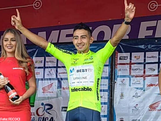 Marco Tulio Suesca se lleva la Vuelta a Costa Rica y Franklin Archibold la ltima etapa