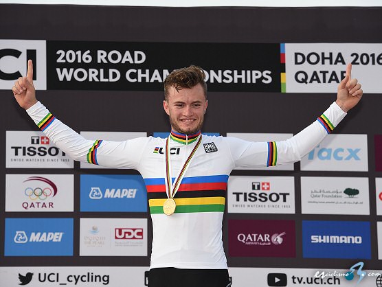 El Campeón del Mundo sub-23 Marco Mathis ficha por el Katusha-Alpecin El Campeón del Mundo sub-23 Marco Mathis ficha por el Katusha-Alpecin