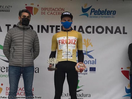 Marcos Jurado gana la I Vuelta Tajo Internacional