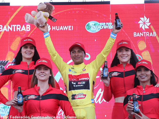Mardoqueo Vsquez se adjudica la Vuelta a Guatemala, Dorian Monterroso la ltima etapa