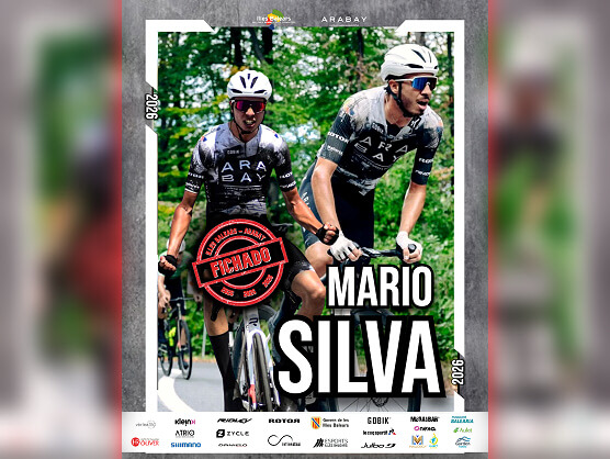 Mario Silva da el salto al profesionalismo con el Illes Balears-Arabay en 2026 Mario Silva da el salto al profesionalismo con el Illes Balears-Arabay en 2026