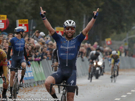 Mark Cavendish gana al sprint el Sparkassen Mnsterland Giro