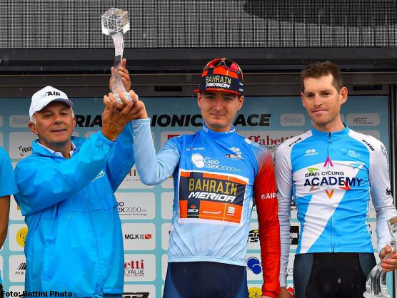 Mark Padun se adjudica la Adritica Inica, lvaro Hodeg el ltimo sprint