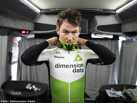 Mark Cavendish espera volver a competir en cuestin de semanas, en lugar de meses