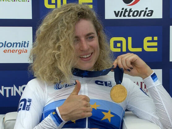 Campeonatos de Europa: Marlen Reusser logra el oro en la crono femenina