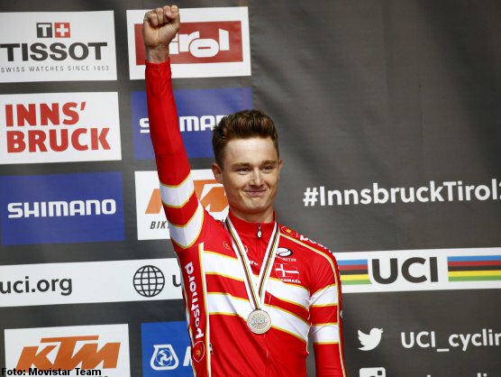 Movistar Team ficha a Mathias Norsgaard y renueva a Edu Prades