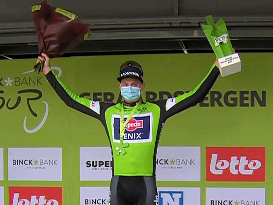 Mathieu van der Poel se lleva el BinckBank Tour tras exhibirse en la ltima etapa