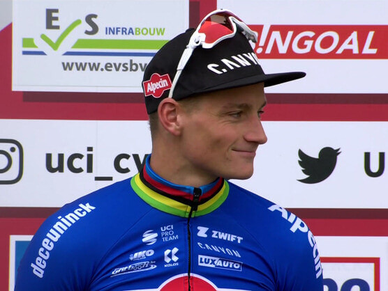 Copa del Mundo de ciclocross: Mathieu van der Poel gana en Besanon