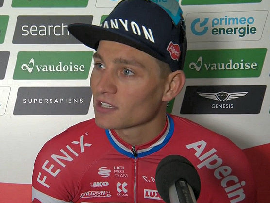 Mathieu Van der Poel, operado de la rodilla "como medida preventiva"