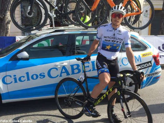 Vuelta a Andaluca: Matteo Trentin: "Hemos ganado tres de las cinco etapas"