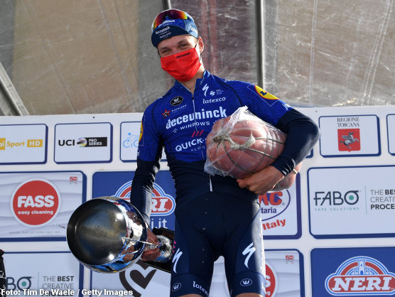Mauri Vansevenant se adjudica el Gran Premio Industria e Artigianato