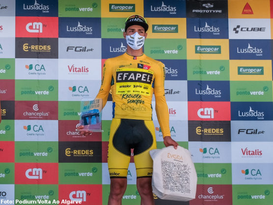 Maurcio Moreira se hace con la Vuelta al Alentejo, Enrique Sanz gana la ltima etapa