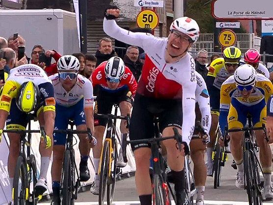 Max Walscheid logra la victoria en el Gran Premio de Denain