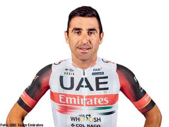 Max Riches Max Richeze regresa temporalmente al UAE Emirates