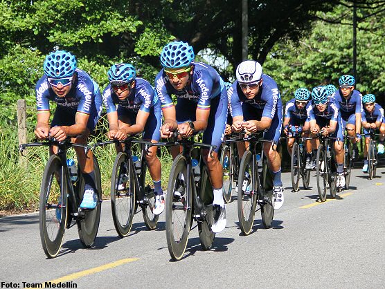 El Team Medellín abre el 2020 en la Vuelta a San Juan El Team Medellín abre el 2020 en la Vuelta a San Juan