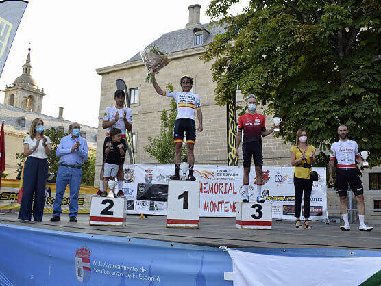 Garca de Mateos gana al sprint el Memorial David Montenegro