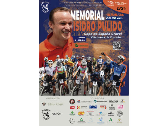 La Copa de España de Gravel afronta en Villanueva de Córdoba el Memorial Isidro Pulido La Copa de España de Gravel afronta en Villanueva de Córdoba el Memorial Isidro Pulido