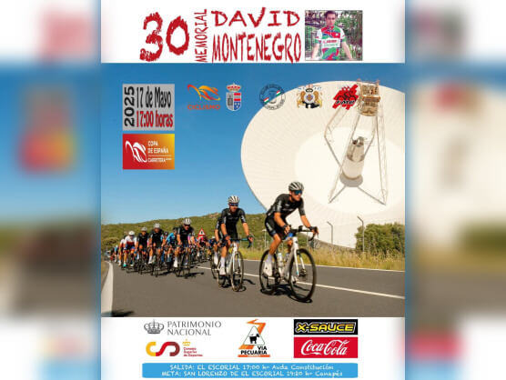 El Memorial David Montenegro celebra 30 años de ciclismo máster en San Lorenzo de El Escorial El Memorial David Montenegro celebra 30 años de ciclismo máster en San Lorenzo de El Escorial