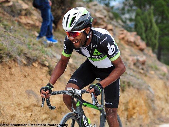 Merhawi Kudus, del Dimension Data al Astana en 2019