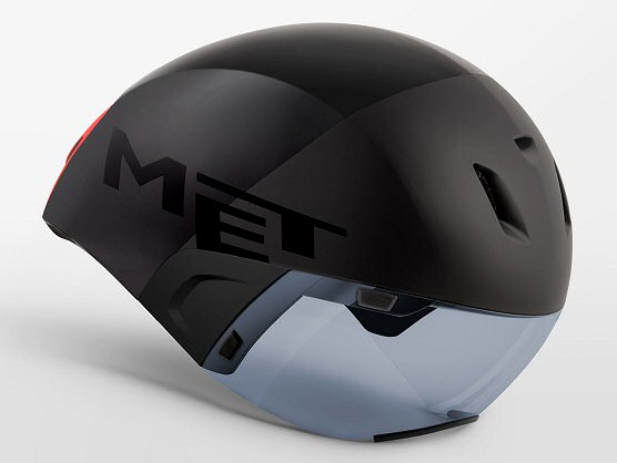 Codatronca, el nuevo casco aero de MET y triatlón