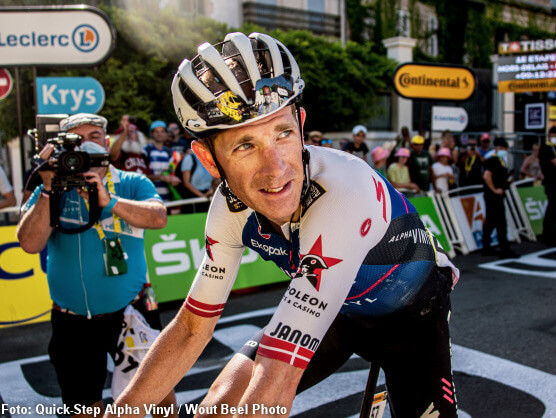 Michael Morkov dice adis al Tour de Francia pese a darlo todo por seguir