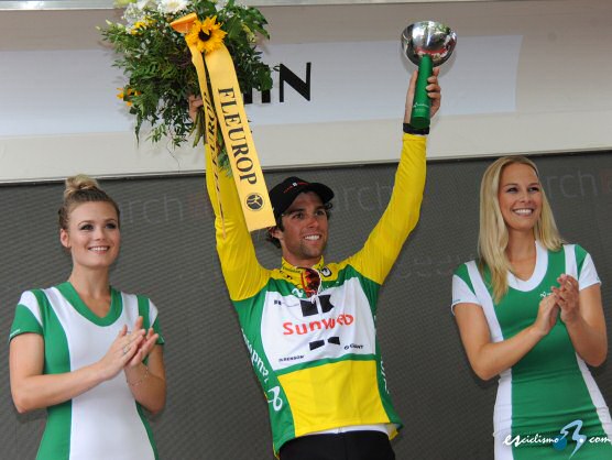 Vuelta a Suiza: Michael Matthews se impone en la tercera etapa y es líder Vuelta a Suiza: Michael Matthews se impone en la tercera etapa y es líder