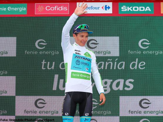 Vuelta a España: Miguel Ángel López: "Un día soy líder y al siguiente no" Vuelta a España: Miguel Ángel López: "Un día soy líder y al siguiente no"