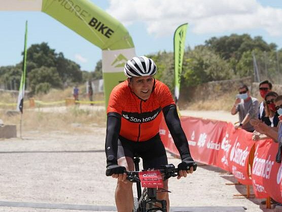 Miguel Indurin participar en la Madrid Segovia MTB