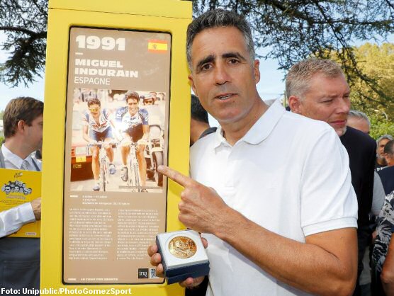 Miguel Indurain, 25 aos del histrico quinto Tour consecutivo