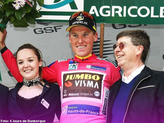 4 Días de Dunkerque: Mike Teunissen afianza el liderato ganando la quinta etapa 4 Días de Dunkerque: Mike Teunissen afianza el liderato ganando la quinta etapa
