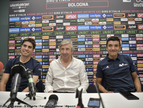Giro de Italia: Eusebio Unzué: "El líder virtual es Roglic, que tiene la última crono" Giro de Italia: Eusebio Unzué: "El líder virtual es Roglic, que tiene la última crono"