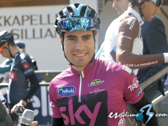 Mikel Nieve y David López apoyarán a Mikel Landa en la Vuelta a Andalucía Mikel Nieve y David López apoyarán a Mikel Landa en la Vuelta a Andalucía
