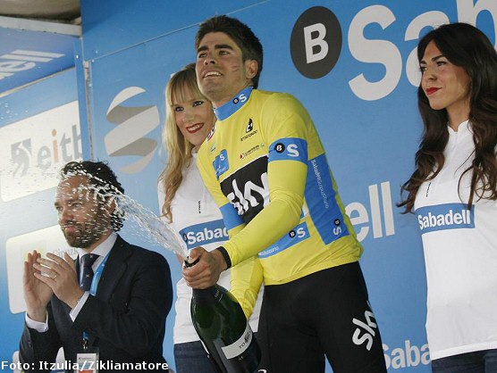 Mikel Landa lidera la Vuelta al País Vasco tras ganar en la Ermita de Garrastatxu Mikel Landa lidera la Vuelta al País Vasco tras ganar en la Ermita de Garrastatxu
