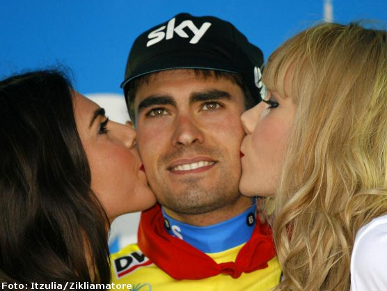 Vuelta al País Vasco: Mikel Landa: "Muy contento y motivado por llevar el amarillo" Vuelta al País Vasco: Mikel Landa: "Muy contento y motivado por llevar el amarillo"