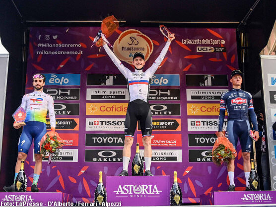 Matej Mohoric se corona vencedor de la Miln-San Remo 2022