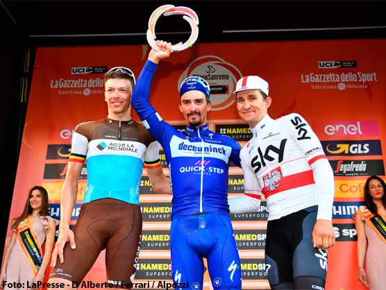 La UCI fija finalmente la Miln-San Remo el 8 de agosto e Il Lombarda el 15