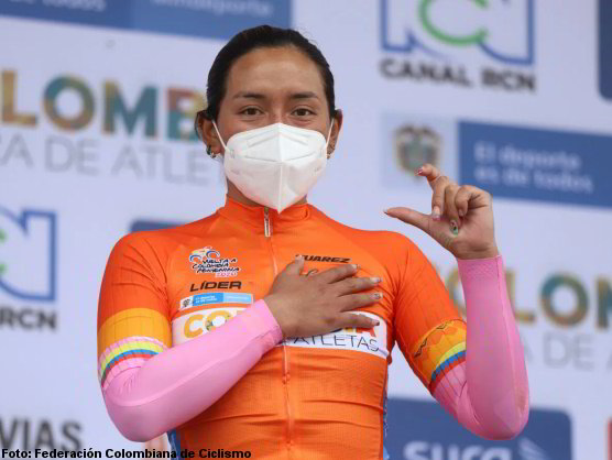 Miryam Nez se adjudica la Vuelta a Colombia Femenina