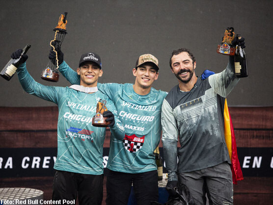 Camilo Snchez, campen del Red Bull Monserrate Cerro Abajo