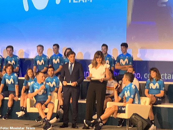 El Movistar Team apuesta por Alba y Rubio para olvidar a Quintana y Carapaz El Movistar Team apuesta por Alba y Rubio para olvidar a Quintana y Carapaz